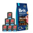 BRIT Premium By Nature Sensitive Lamb 15 kg + Jehněčí konzervy 6x400 g