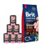 BRIT Premium By Nature Adult Large L 15 kg + Krůtí konzervy 6x400 g