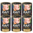 DOLINA NOTECI RAFI Quail Křepelka 6x400 g