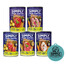 SIMPLY FROM NATURE Mokré krmivo pro psy mix příchutí 6 x 400g + víčko konzervy