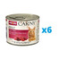 ANIMONDA Carny Adult krmivo pro kočky v plechovce 6 x 200g