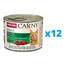 ANIMONDA Carny Adult krmivo pro kočky 12 x 200 g v plechovce