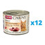 ANIMONDA Carny Adult krmivo pro kočky 12 x 200 g v plechovce