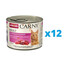 ANIMONDA Carny Adult krmivo pro kočky 12 x 200 g v plechovce