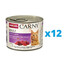 ANIMONDA Carny Adult krmivo pro kočky 12 x 200 g v plechovce