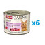 ANIMONDA Carny Adult krmivo pro kočky v plechovce 6 x 200g