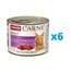 ANIMONDA Carny Adult krmivo pro kočky v plechovce 6 x 200g