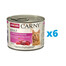 ANIMONDA Carny Adult krmivo pro kočky v plechovce 6 x 200g