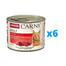 ANIMONDA Carny Adult krmivo pro kočky v plechovce 6 x 200g