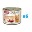 ANIMONDA Carny Adult krmivo pro kočky v plechovce 6 x 200g