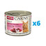ANIMONDA Carny Adult krmivo pro kočky v plechovce 6 x 200g