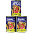 SIMPLY FROM NATURE Jelen s pohankou 400 g 3 x 400 g konzervy pro psy