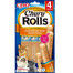 INABA Churu Rolls Chicken 4x10g kuřecí šátečky pro kočky