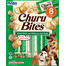 INABA Churu Bite Chicken 8x12g wrapy s kuřecím masem a tuňákem pro psy
