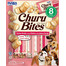 INABA Churu Bite Chicken 8x12g wrapy s kuřecím masem a lososem pro psy