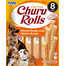 INABA Churu Rolls Chicken 8x12g kuřecí zábaly pro psy