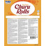 INABA Churu Rolls Chicken 8x12g kuřecí a lososové zábaly pro psy