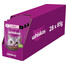 WHISKAS Adult kapsička 28x85g mokré krmivo pro dospělé kočky v omáčce s lososem