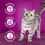 WHISKAS Adult 85g mokré krmivo pro dospělé kočky v omáčce z jehněčího a krůtího masa