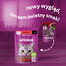 WHISKAS Adult 85g mokré krmivo pro dospělé kočky v hovězí omáčce
