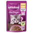 WHISKAS Junior 85g kapsička mokrého krmiva pro koťata s kuřecím masem v želé