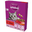 WHISKAS Adult 300g suché krmivo pro dospělé kočky s lahodným hovězím masem