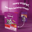 WHISKAS Adult 300g suché krmivo pro dospělé kočky s lahodným hovězím masem