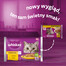 WHISKAS Senior 85g Poultry Feast mokré krmivo pro starší kočky v želé s: kuřecím masem, krůtou