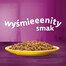 WHISKAS Adult 85 g Mokré krmivo pro dospělé kočky v omáčce s: kuřecím masem, krůtou