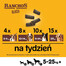 PEDIGREE Ranchos Slices 60g – psí pamlsky s hovězím masem