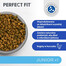 PERFECT FIT Junior <1 Kompletní krmivo pro koťata bohaté na kuřecí maso 7 kg