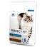 PERFECT FIT Indoor 1+ Bohaté na kuře, 7 kg kompletní suché krmivo pro dospělé kočky