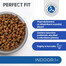 PERFECT FIT Indoor 1+ Bohaté na kuře, 7 kg kompletní suché krmivo pro dospělé kočky