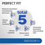 PERFECT FIT Indoor 1+ Bohaté na kuře, 7 kg kompletní suché krmivo pro dospělé kočky