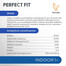 PERFECT FIT Indoor 1+ Bohaté na kuře, 7 kg kompletní suché krmivo pro dospělé kočky