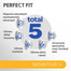 PERFECT FIT Sensitive 1+ Kompletní suché krmivo s vysokým obsahem krůty 7 kg pro dospělé kočky s citlivou stravou
