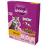 WHISKAS Junior 300 g kompletní suché krmivo s lahodným kuřecím masem pro koťata