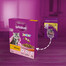 WHISKAS Junior 300 g kompletní suché krmivo s lahodným kuřecím masem pro koťata