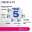 PERFECT FIT Adult 1+ Kompletní suché krmivo s vysokým obsahem hovězího masa pro dospělé kočky o hmotnosti 7 kg