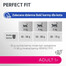 PERFECT FIT Adult 1+ Kompletní suché krmivo s vysokým obsahem hovězího masa pro dospělé kočky o hmotnosti 7 kg