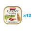 ANIMONDA Carny Country Adult Chicken, Veal, Vension 12x100 g kuřecí, telecí a vepřové maso pro dospělé kočky