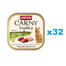 ANIMONDA Carny Country Adult Chicken, Veal, Vension 32x100 g kuřecí, telecí a vepřové maso pro dospělé kočky
