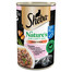 SHEBA 400 g Nature's Collection s lososem zdobeným batátem a zelenými fazolkami v omáčce