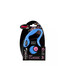 Automatické kabelové vodítko FLEXI NEW CLASSIC XS 3m modré