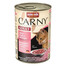 Animonda Carny Adult Rind, Pute + Schrimps konzerva pro dospělé kočky s hovězím masem, krůtím masem a krevetami  400g