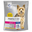 Perfect Fit Adult 1+ XS/S granule pro dospělé psy malých plemen s vysokým obsahem kuřecího masa 825 g