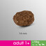 Perfect Fit Adult 1+ Rich in Chicken M/L 825 g granule pro dospělé psy středních a velkých plemen 825 g