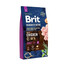 Brit Premium By Nature Adult Small Chicken granule pro dospělé psy malých plemen s kuřecím masem 8 kg