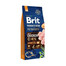 Brit Premium By Nature Senior Small/Medium Chicken granule pro starší psy malých a středních plemen s kuřecím masem 15 kg