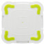 Trixie Lick'n'Snack Tray, TPR/PP praktická miska na krmivo pro psa 20 × 20 cm